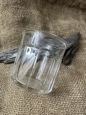 Ancien pot à confiture en verre 500g