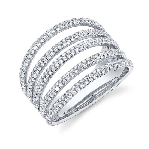 Bague cocktail large - bague, en