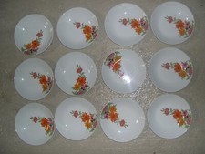 VIT2 VINTAGE LOT 12 assiettes