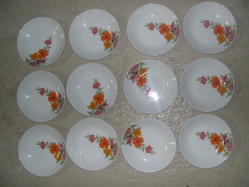 Vit2 vintage lot - vintage, assiettes