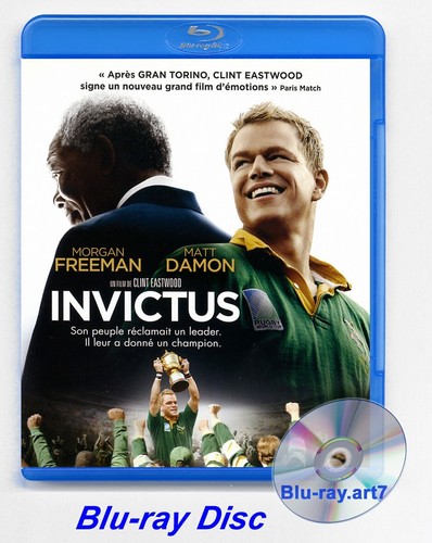 Blu ray invictus - blu-ray,