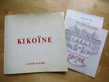 HOMMAGE A KIKOINE GALERIE DE