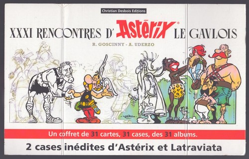 Uderzo astérix 1 plv - ., .