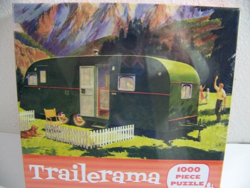 Trailerama 1000 piece puzzle - piece,