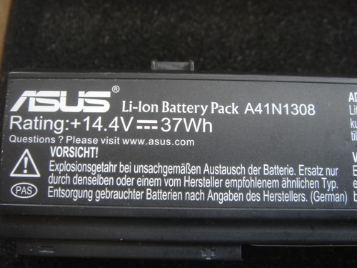 Batterie origine asus - d'origine,