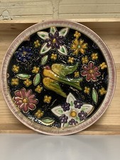 Plat céramique H. BEQUET