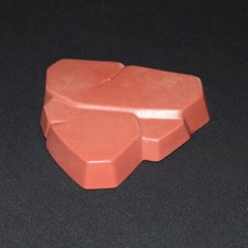 Playmobil décor rocher plat marron 3870 7177 3017 3015 3250 5896