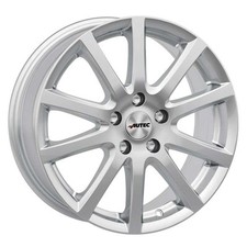 Jantes Autec SKANDIC 6.0x15 ET38 5x100 SIL pour Subaru Trezia Forester Impreza L