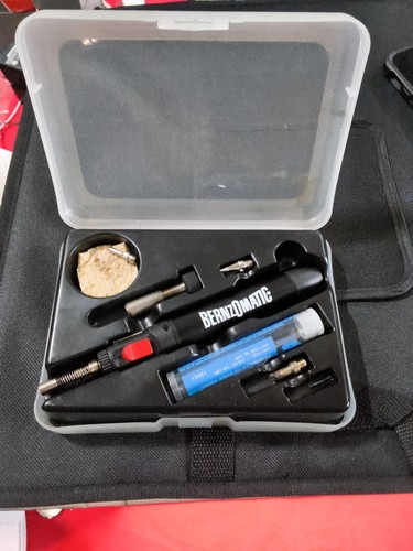 Bernzomatic soldering iron kit - soldering,