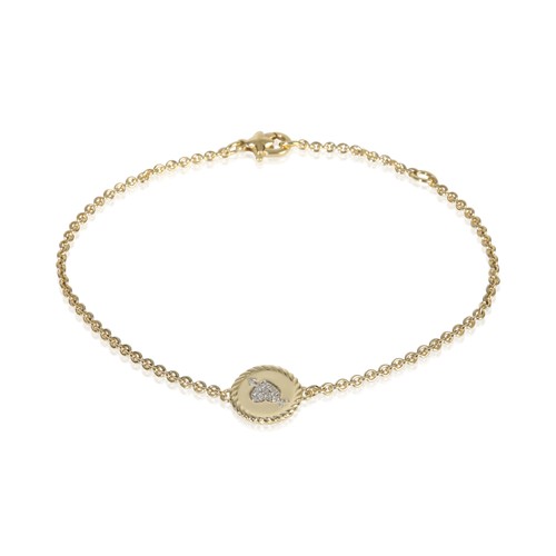 David yurman bracelet jaune - david, or