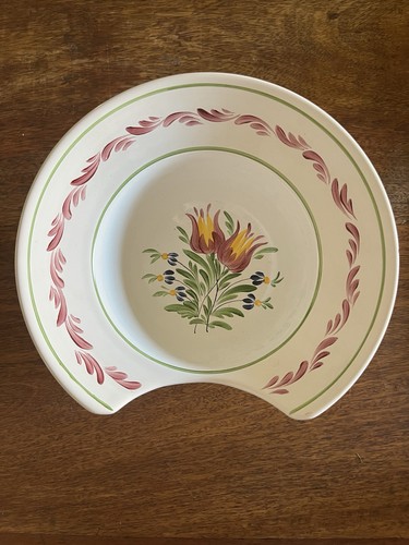 Plat barbe ancien - plat,