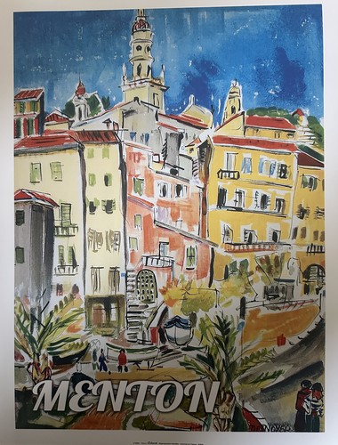 Menton affiche desnoyer - -,