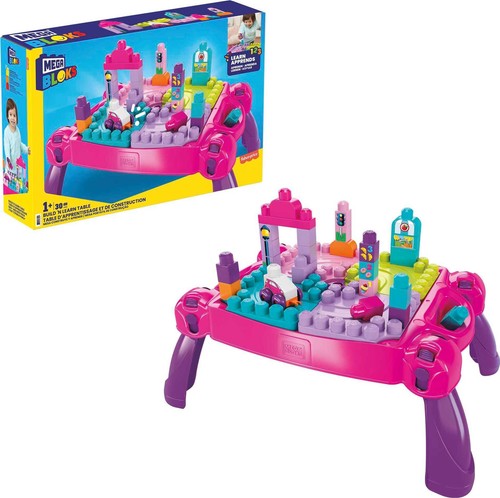Toddler blocks activity table - toddler,