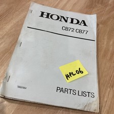 Honda CB72 250 CB77 300
