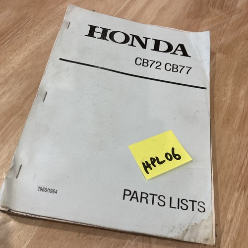 Honda cb72 250 cb77 300 - 250,