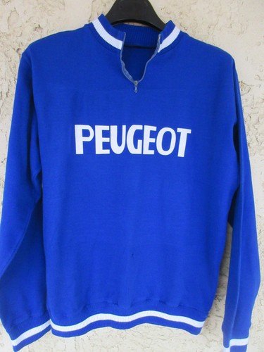 Maillot sweat cycliste peugeot - cycliste,