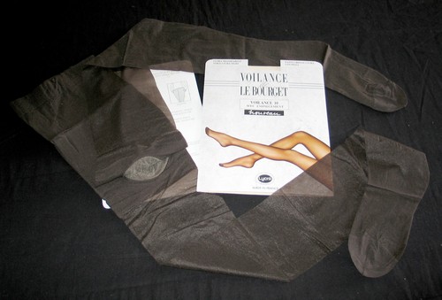 Collant transparent