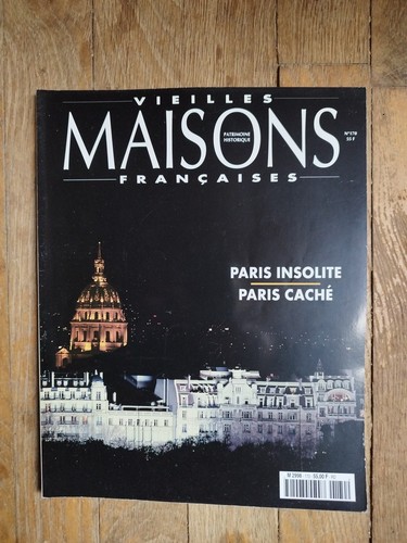 Vieilles maisons françaises - maisons,