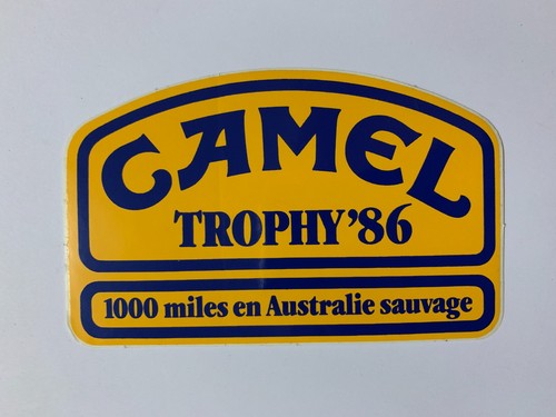 Sticker camel trophy 1000 - trophy,