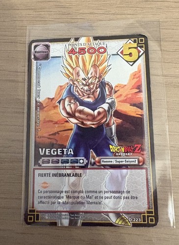 Carte 223 dragon ball - 🇫🇷,