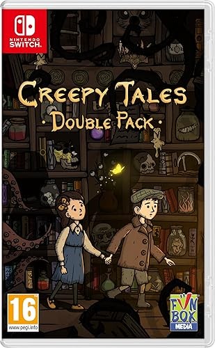 Creepy tales double - creepy,