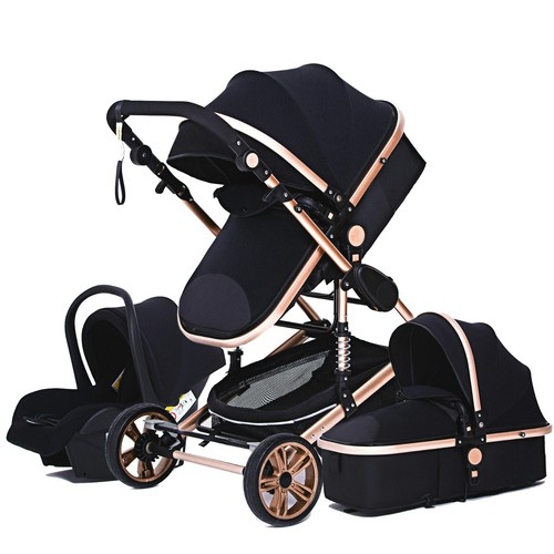 Pousette luxueuse robuste 3 - ,