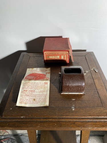 Ancien repasseur scientifique - ancien,