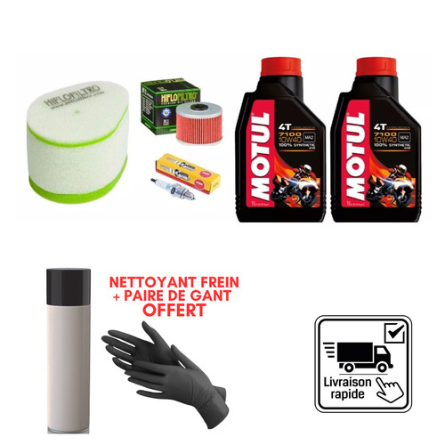 Kit entretien filtres - kit, bougies