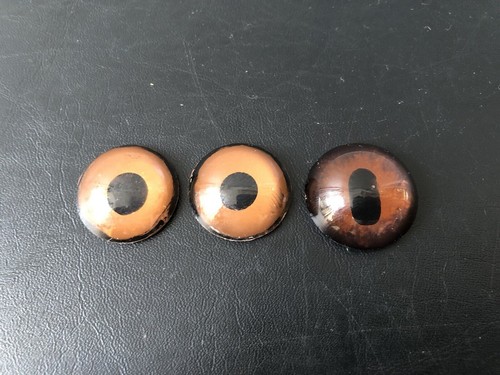 Ancien yeux verre - ancien,