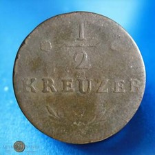 ALLEMAGNE - Würzburg - 1/2 Kreuzer 1811 AKS.6
