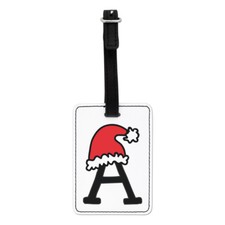 Lettre A Noël Chapeau Visuel