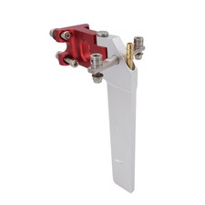 130mm Water Pickup Rudder CNC