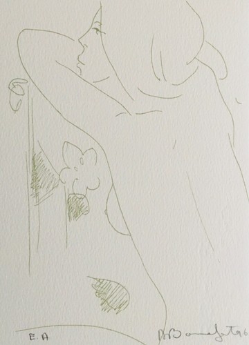 Alain bonnefoit - "nu",