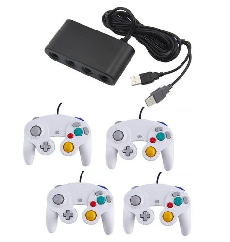 Adaptateur manette gamecube - manette,