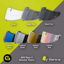 Visières de casque d'origine