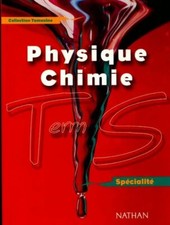 Physique chimie terminale S