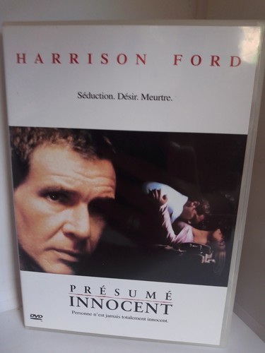 Dvd presume innocent - dvd,