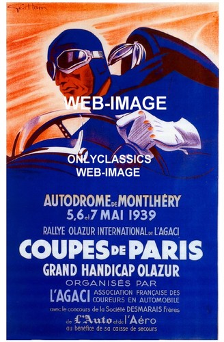 1939 auto racing - racing, art