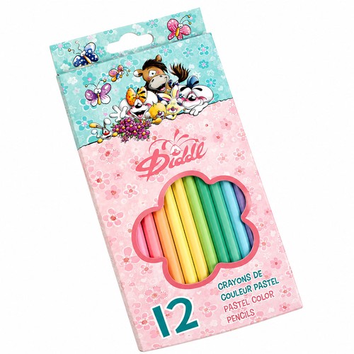 Boîte crayons de - boîte, 12