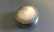 Pillulier Argent Massif 925