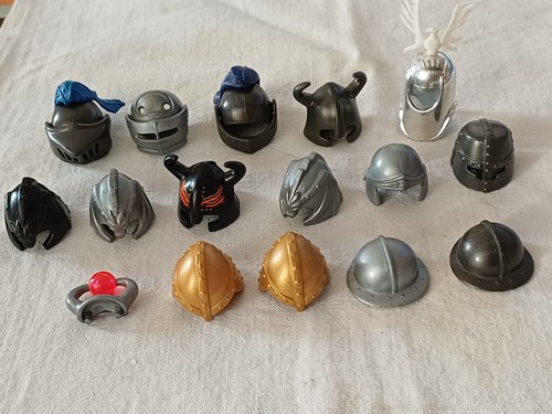 Lot casques chevaliers - lot,