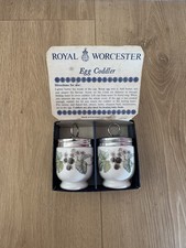 Paire Royal Worcester Egg