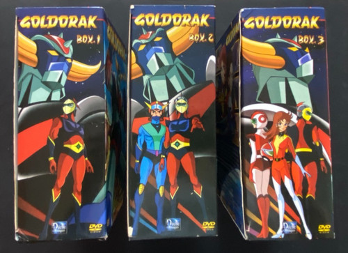 Coffret dvd goldorak - (,