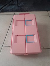 REMORQUE VINTAGE BARBIE FAMILY