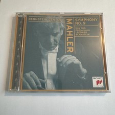 CD audio - MAHLER - symphony n°9 New York Symphonique Leonard Bernstein ￼