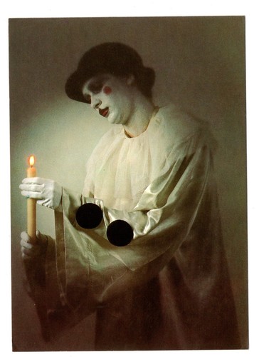 Photographe anonyme pierrot - photographe:, anonyme,
