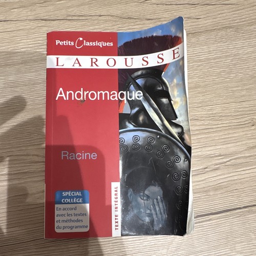 Racine andromaque théâtre - -,