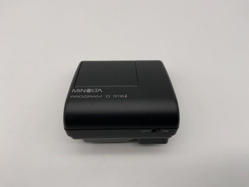 Minolta maxxum 316i - 316i, flash