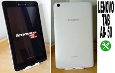 LENOVO TAB A8- 50 Tablette 3G Wi-Fi  - Pour pièces ou réparation.