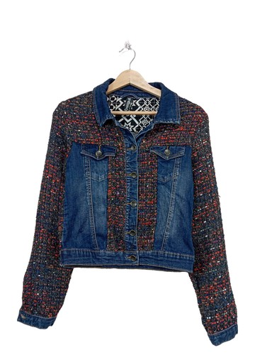 Desigual veste jean - desigual, dames